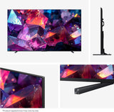 Hisense 100Q7S PRO 2,54 m (100") 4K Ultra HD Smart TV Wi-Fi Sort