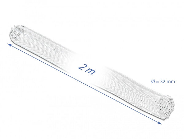 DeLOCK 20703 kabelbakke Hvid