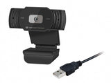 Conceptronic AMDIS04B webcam 1920 x 1080 pixel USB 2.0 Sort