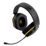 Trust 25784 hovedtelefoner/headset Ledningsført Spil Sort, Gul