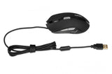 iBox Aurora A-1 mus Kontor Højre hånd USB Type-A Optisk 2400 dpi