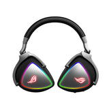 ASUS ROG Delta Headset Ledningsført Spil Sort