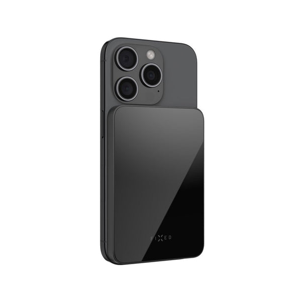 FIXED FIXZENMC-5-BK powerbank Lithium polymer (LiPo) 5000 mAh Trådløs opladning Sort