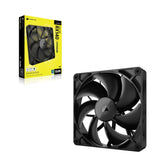 Corsair iCUE LINK RX140 Computerkabinet Ventilator 14 cm Sort 1 stk