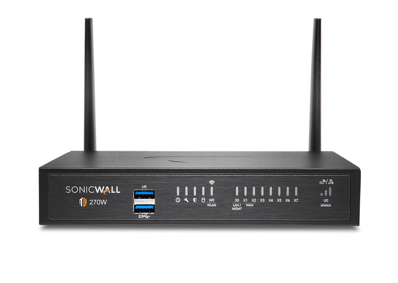 SonicWall TZ270W firewall (hardware) Desktop 2 Gbit/sek.