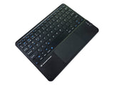 Conceptronic TOBIN01BES tastatur Universel Bluetooth QWERTY Spansk Sort