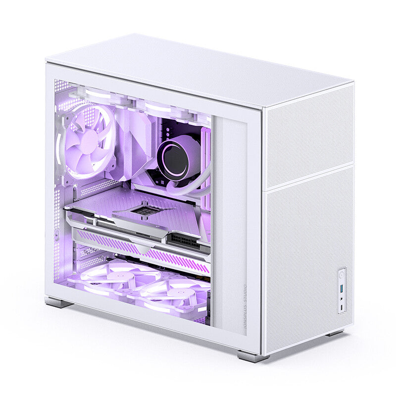 Jonsbo D41 MESH Midi Tower Hvid