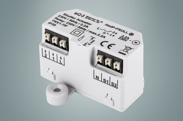 eQ-3 AG HmIP-FROLL Planmonteret Persienne/skodder aktuator