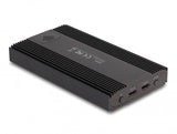 DeLOCK 42022 drevkabinet SSD kabinet Sort M.2