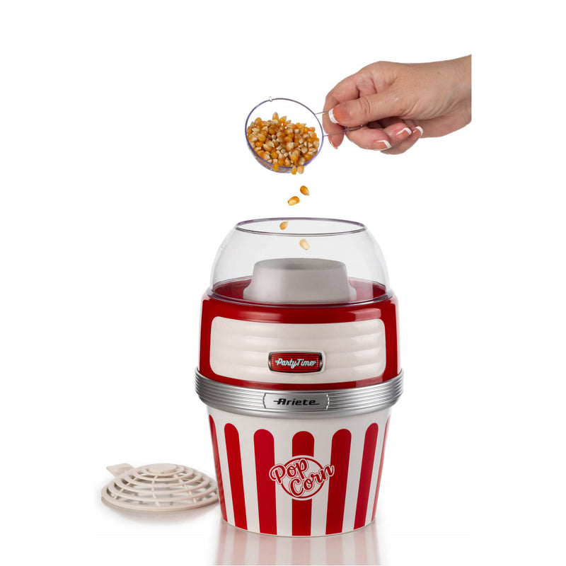 Ariete 2957/00 popcornmaskine Rød 2 min. 1100 W