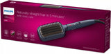 Philips 5000 series BHH885/00 hårstyler Glattebørste Varm Blå 1,8 m