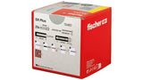 Fischer 568012 skrueanker og vægudtag 25 stk Udvidelsesanker 60 mm
