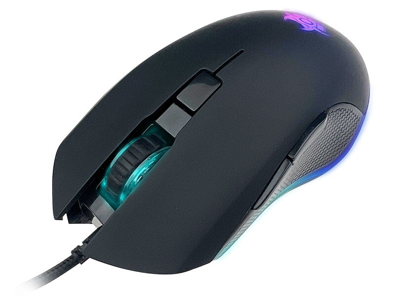 Tracer GameZone EDGE mus Spil Højre hånd USB Type-A Optisk 3200 dpi
