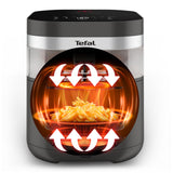 Tefal Easy Fry Infrared EY832HE0 frituregryde Enkelt 7 L Enkeltstående 2020 W Varmluftsteger Mørkegrå