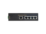 LevelOne IFS-0501 netværksswitch Ikke administreret Fast Ethernet (10/100) Sort