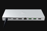 Razer USB 4 Dock USB Type-C 10000 Mbit/s Sølv