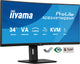 iiyama ProLite XCB3497WQSNP-B1 computerskærm 86,4 cm (34") 3440 x 1440 pixel UltraWide Quad HD LED Sort