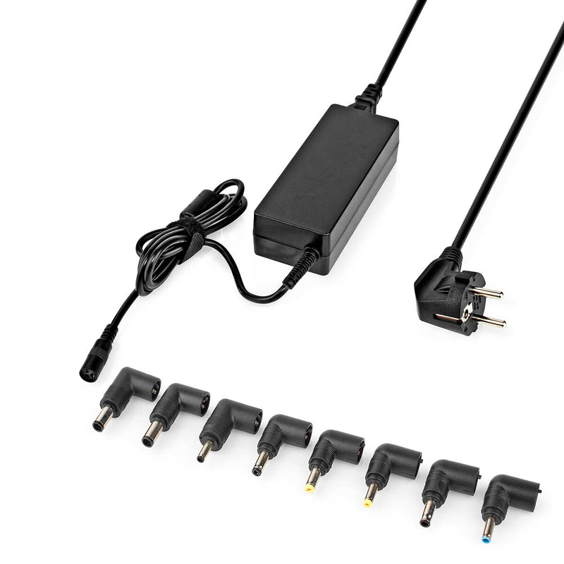 Nedis NBAU65110BK strømadapter og vekselret Indendørs 65 W Sort
