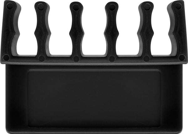Goobay 70433 kabelorganisator Skrivebord Kabelholder Sort 2 stk