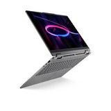 Lenovo Yoga 7 2-in-1 16IPH11 Copilot+ PC Intel Core Ultra 7 355 Hybrid (2-i-1) 40,6 cm (16") Berøringsskærm 2.8K 16 GB LPDDR5x-SDRAM 1 TB SSD Wi-Fi 7 (802.11be) Windows 11 Home Grå Tysk