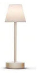 Newgarden LOLA SLIM 30 bordlampe 2 W LED Messing