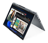 T1A Lenovo ThinkPad X1 Yoga Gen 7 Refurbished Intel® Core™ i7 i7-1270P Hybrid (2-i-1) 35,6 cm (14") Berøringsskærm 32 GB LPDDR5-SDRAM 512 GB SSD Windows 11 Pro Grå