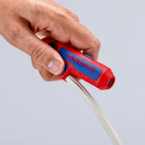 Knipex ErgoStrip kabelstripper Blå, Rød