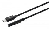 Manhattan 353632 USB-kabel 1,8 m USB C Surface Connect Sort