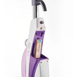 Polti Vaporetto SV440_Double Dampmoppe 0,3 L 1500 W Violet, Hvid