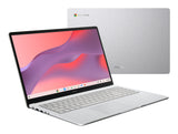 ASUS Chromebook CM1505CM4A-S70031 MediaTek Kompanio Kompanio 540 39,6 cm (15.6") Fuld HD 4 GB LPDDR5x-SDRAM 128 GB eMMC Wi-Fi 6 (802.11ax) ChromeOS Grå