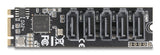 DeLOCK 64241 interface-kort/adapter Intern SATA