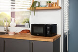 Beko MOC20100BFB mikrobølgeovn Sort Solo mikroovn Bordplade 20 L 700 W