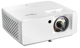 Optoma ZW350ST Projektor med kort projiceringsafstand 3600 ANSI lumens DLP WXGA (1280x800) 3D Hvid