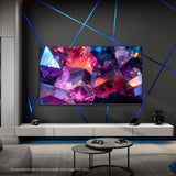 Hisense 55E7S PRO TV 139,7 cm (55") 4K Ultra HD Smart TV Wi-Fi Sort 350 cd/m²
