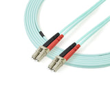 StarTech.com A50FBLCLC3 InfiniBand og fiberoptisk kabel 3 m LC Turkis