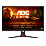 AOC G2 C27G2E/BK computerskærm 68,6 cm (27") 1920 x 1080 pixel Fuld HD Sort, Rød