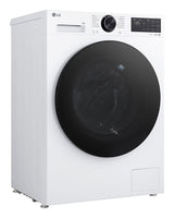 LG Series 500 F2X50S8TLB vaskemaskine Front-læsning 8 kg 1200 rpm Hvid