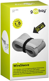 Goobay 51916 kabelbakke Grå