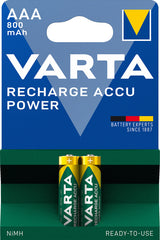 Varta 56703 Genopladeligt batteri AAA Nikkel-Metalhydrid (NiMH)