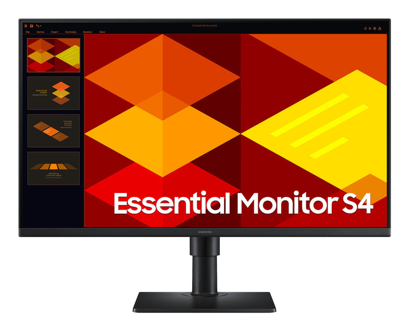 Samsung S40GD computerskærm 68,6 cm (27") 1920 x 1080 pixel Fuld HD LCD Sort
