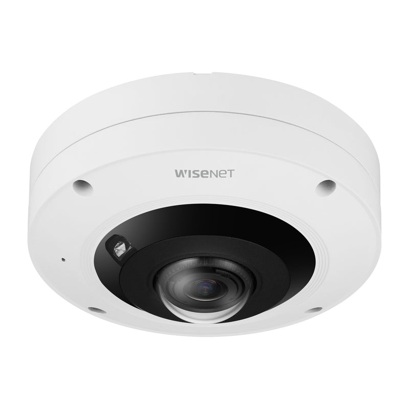 Hanwha XNF-9013RV overvågningskamera Kuppel IP-sikkerhedskamera Indendørs & udendørs 3008 x 3008 pixel Loft/væg