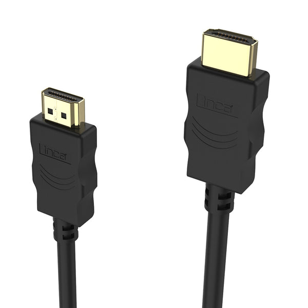 Inca HDMI 1.4 4K 1.8 M HDMI-kabel 1,8 m HDMI Type A (Standard) Sort