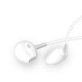 DUDAO Sluchawki douszne sluchawki mini jack X10S Hovedtelefoner Ledningsført I ørerne Opkald/Musik/Sport/Hverdag Hvid