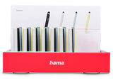 Hama Mini stylus pen Mørkeblå, Lyse Blå, Sølv, Gul