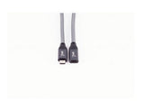shiverpeaks BS13-46030 USB-kabel USB 3.2 Gen 2 (3.1 Gen 2) 2 m USB C 10 Gbit/sek. 100 W Sort, Grå