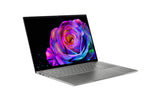 Acer Swift 16 AI SF16-71T-78HV Intel Core Ultra X7 358H Laptop 40,6 cm (16") Berøringsskærm WQXGA+ 16 GB LPDDR5x-SDRAM 512 GB SSD Wi-Fi 7 (802.11be) Windows 11 Home Grå Tysk