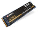 Emtec X300 256 GB M.2 PCI Express 3.0 NVMe 3D NAND