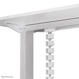 Neomounts ADS06-132WH kabelorganisator Skrivebord Kabelguide Hvid 1 stk