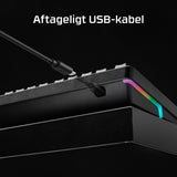 HyperX Alloy Rise 75 – Gamingtastaturer