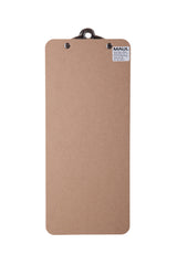 MAUL 2391770 opslagstavle Fiberplade, Stål Brun